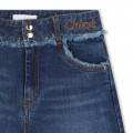 Adjustable-waisted shorts CHLOE for GIRL