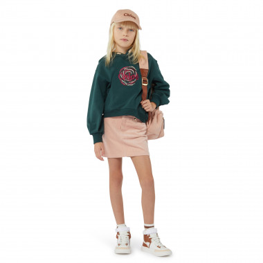 Corduroy skirt CHLOE for GIRL