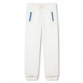 Pantalon en molleton CHLOE pour FILLE