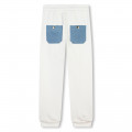 Pantalon en molleton CHLOE pour FILLE