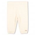 Pantalon en tricot CHLOE pour FILLE