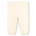 Pantalon en tricot CHLOE pour FILLE