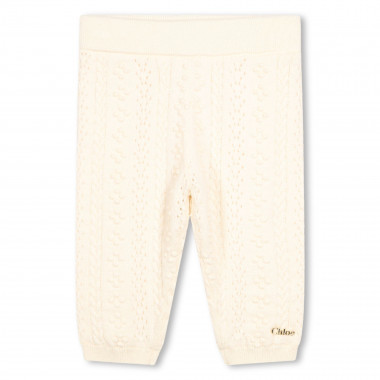 Pantaloni tricot CHLOE Per BAMBINA