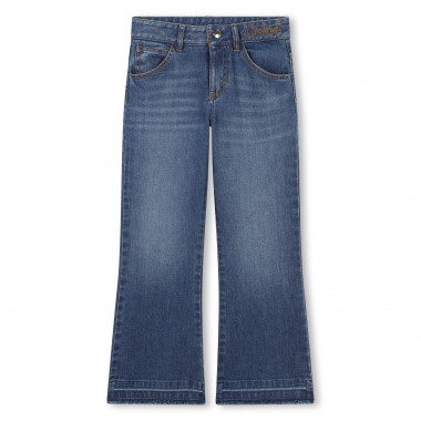 Denim trousers CHLOE for GIRL