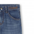 Pantaloni in jeans CHLOE Per BAMBINA