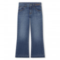 Denim broek CHLOE Voor