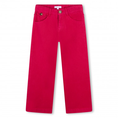 Pantaloni in cotone CHLOE Per BAMBINA