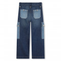 Pantalon en jean CHLOE pour FILLE