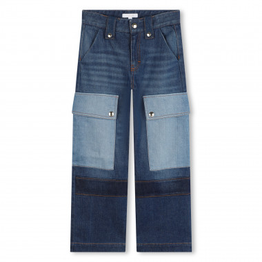 Pantaloni in jeans CHLOE Per BAMBINA