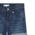 Denim broek CHLOE Voor