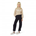 Roll-neck knitted jumper CHLOE for GIRL