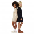 Robe en tricot brodée CHLOE pour FILLE