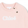 Fleece sweatshirt CHLOE for GIRL