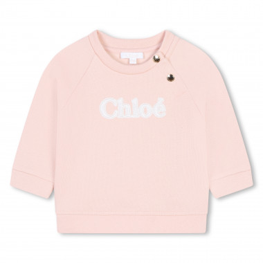 Sweatshirt aus Molton CHLOE Für MÄDCHEN