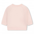 Sweatshirt aus Molton CHLOE Für MÄDCHEN