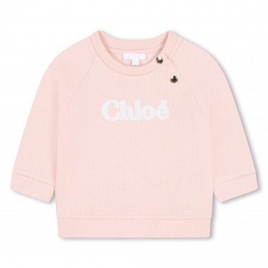 Fleece sweatshirt CHLOE for GIRL