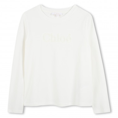 T-shirt a maniche lunghe CHLOE Per BAMBINA