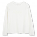 Long-sleeved T-shirt CHLOE for GIRL