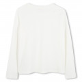 Long-sleeved T-shirt CHLOE for GIRL