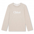 Long-sleeved T-shirt CHLOE for GIRL