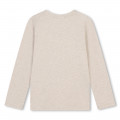 Long-sleeved T-shirt CHLOE for GIRL