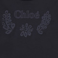 Long-sleeved T-shirt CHLOE for GIRL