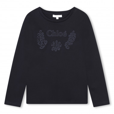 T-shirt a maniche lunghe CHLOE Per BAMBINA