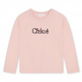 Camiseta de manga larga CHLOE para NIÑA