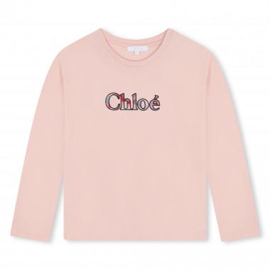 Long-sleeved T-shirt CHLOE for GIRL