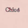 Long-sleeved T-shirt CHLOE for GIRL