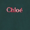 Long-sleeved T-shirt CHLOE for GIRL