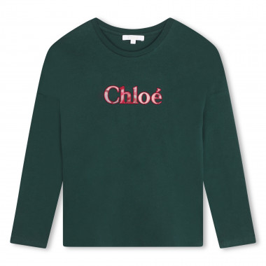 T-shirt a maniche lunghe CHLOE Per BAMBINA