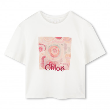 T-shirt a maniche corte CHLOE Per BAMBINA