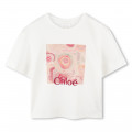 Short-sleeved T-shirt CHLOE for GIRL