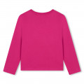 Long-sleeved T-shirt CHLOE for GIRL
