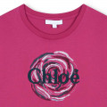 T-shirt met lange mouwen CHLOE Voor