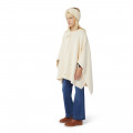 Cape en tricot CHLOE pour FILLE