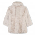 Fluffy fleece coat CHLOE for GIRL