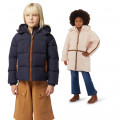 Hooded puffer jacket CHLOE for GIRL