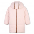 Hooded puffer jacket CHLOE for GIRL