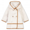 Hooded coat CHLOE for GIRL