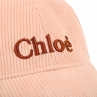 Velvet corduroy cap CHLOE for GIRL