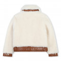 Fluffy fleece bomber jacket CHLOE for GIRL