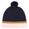 Cappello tricolore CHLOE Per BAMBINA