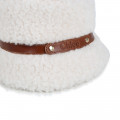 Chapeau en tissu peluche CHLOE pour FILLE