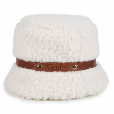 Cappello in tessuto di peluche CHLOE Per BAMBINA