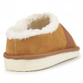 Suede slippers CHLOE for GIRL