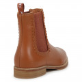 Bottines en cuir CHLOE pour FILLE