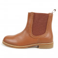 Bottines en cuir CHLOE pour FILLE