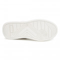 Leather lace-up trainers CHLOE for GIRL